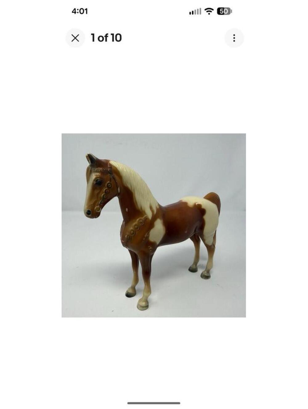 Vintage Breyer Western Pony  Traditional #42 USA 1956-'67